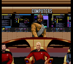 Star Trek - The Next Generation - Future's Past (Europe) In game screenshot